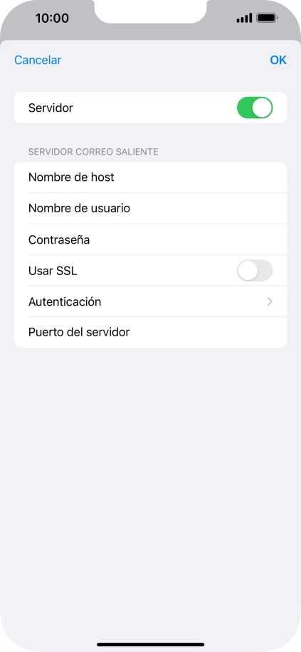 Pulsa el indicador junto a Pulsa el indicador junto a