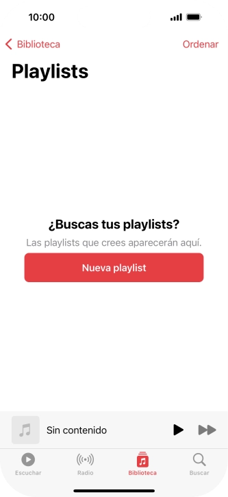 Pulsa Nueva playlist. Pulsa Nueva playlist.