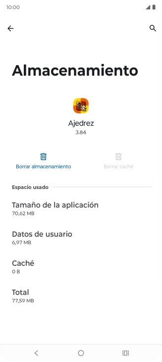 Pulsa la tecla de inicio para terminar y regresar a la pantalla de inicio. Pulsa la tecla de inicio para terminar y regresar a la pantalla de inicio.