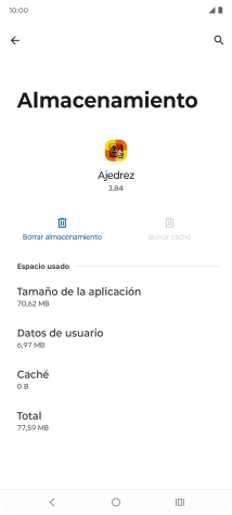 Pulsa la tecla de inicio para terminar y regresar a la pantalla de inicio. Pulsa la tecla de inicio para terminar y regresar a la pantalla de inicio.