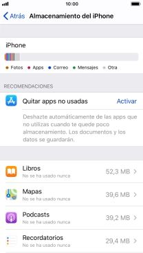 Pulsa la app deseada. Pulsa la app deseada.