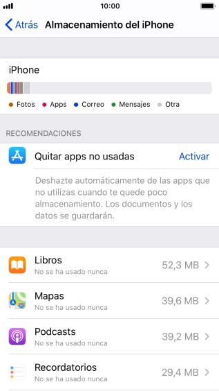 Pulsa la app deseada. Pulsa la app deseada.