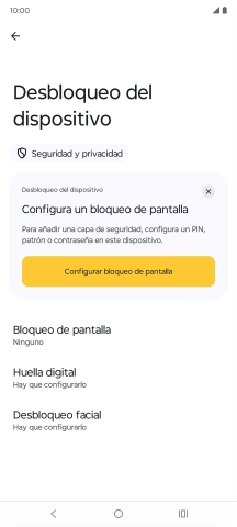 Pulsa la tecla de inicio para terminar y regresar a la pantalla de inicio. Pulsa la tecla de inicio para terminar y regresar a la pantalla de inicio.