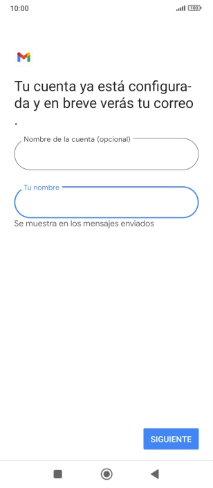 Pulsa SIGUIENTE. Pulsa SIGUIENTE.