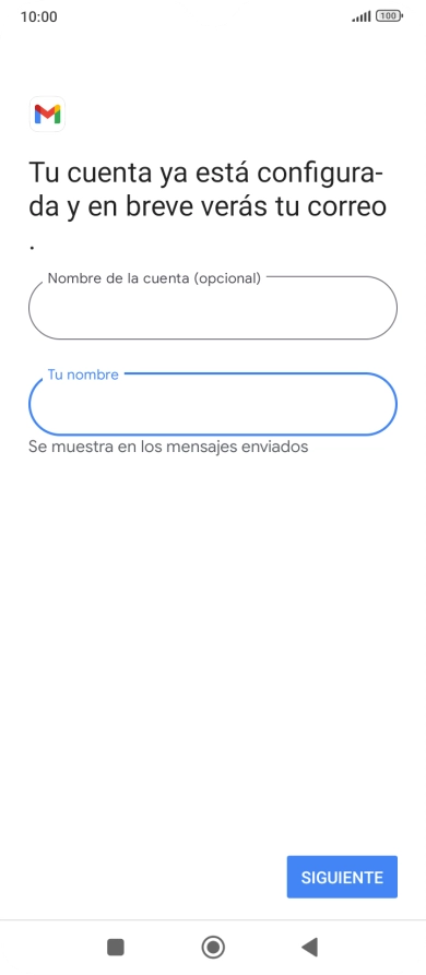 Pulsa SIGUIENTE. Pulsa SIGUIENTE.