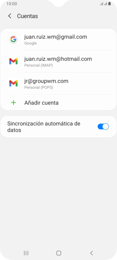 Pulsa el indicador junto a Pulsa el indicador junto a