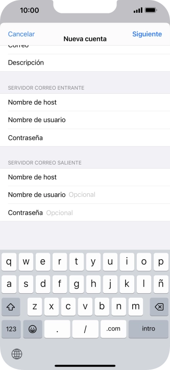 Pulsa Siguiente.
