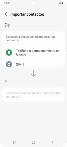 Pulsa el nombre de la tarjeta SIM. Pulsa el nombre de la tarjeta SIM.