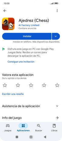 Pulsa la tecla de inicio para terminar y regresar a la pantalla de inicio.
