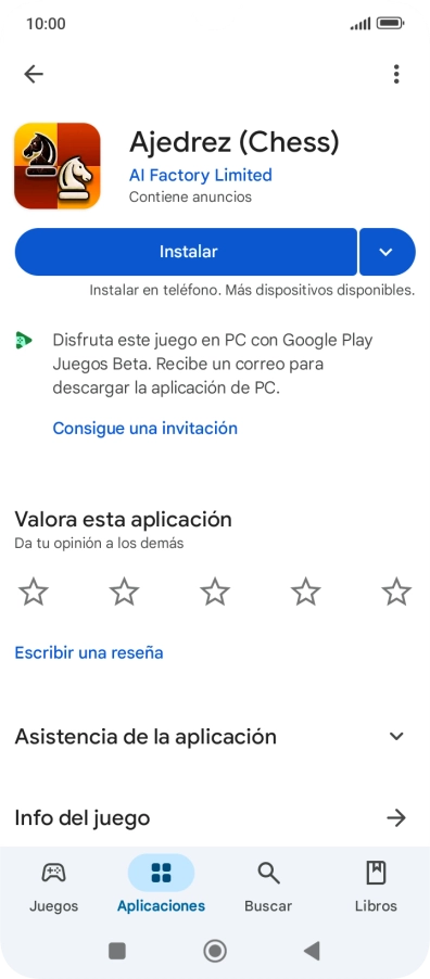 Pulsa la tecla de inicio para terminar y regresar a la pantalla de inicio.
