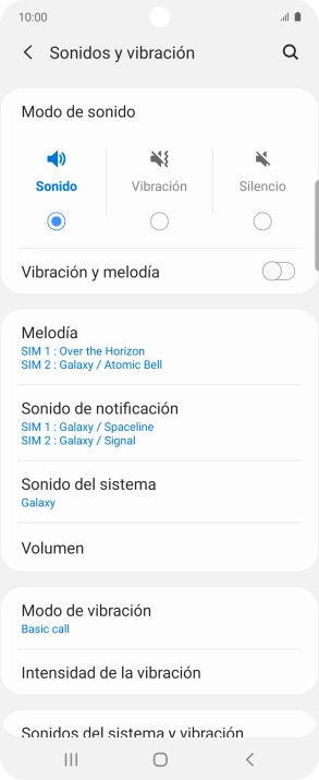 Pulsa Melodía. Pulsa Melodía.