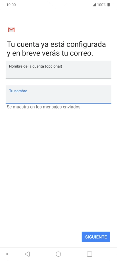 Pulsa SIGUIENTE. Pulsa SIGUIENTE.