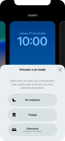 Pulsa un modo de concentración. Pulsa un modo de concentración.