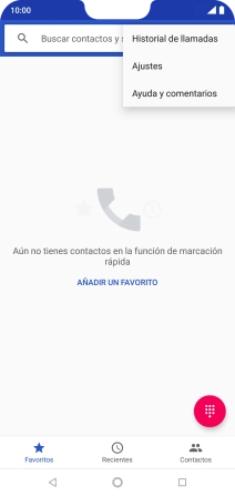 Pulsa Ajustes. Pulsa Ajustes.