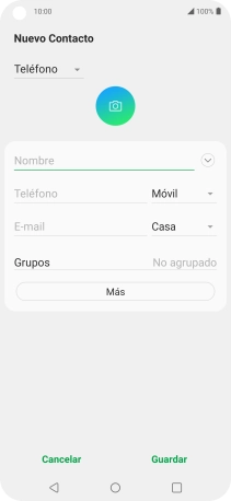 Pulsa la lista desplegable de la guía. Pulsa la lista desplegable de la guía.