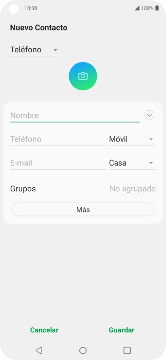 Pulsa la lista desplegable de la guía. Pulsa la lista desplegable de la guía.