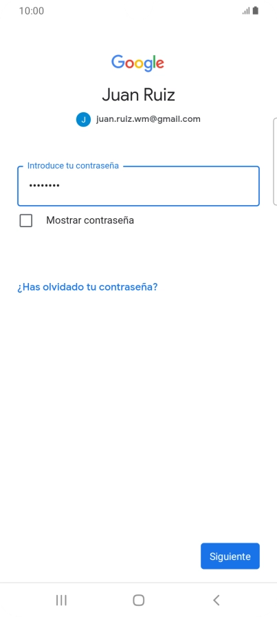 Pulsa Siguiente. Pulsa Siguiente.