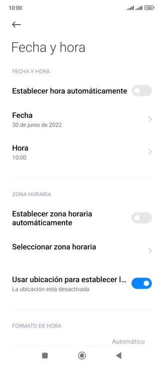 Pulsa el indicador junto a Pulsa el indicador junto a