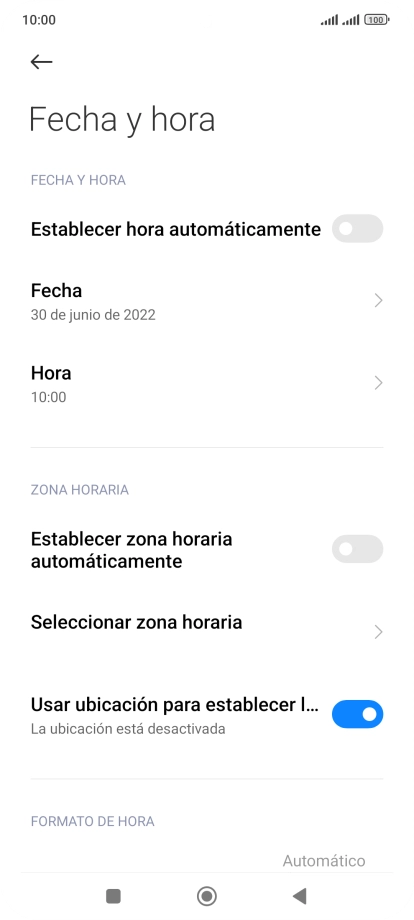 Pulsa el indicador junto a Pulsa el indicador junto a