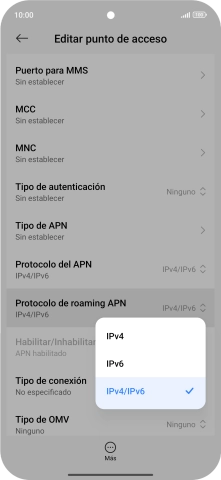 Pulsa IPv4.
