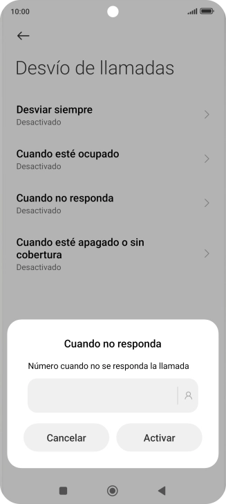 Introduce +34600132000 y pulsa Activar. Introduce +34600132000 y pulsa Activar.