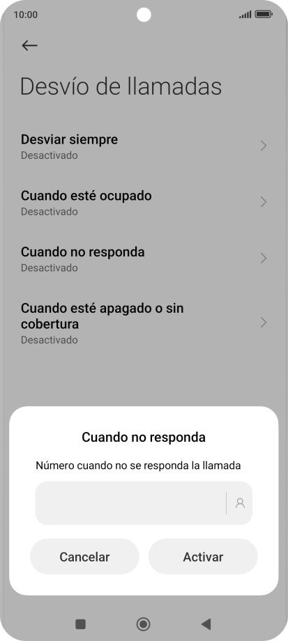 Introduce +34600132000 y pulsa Activar. Introduce +34600132000 y pulsa Activar.