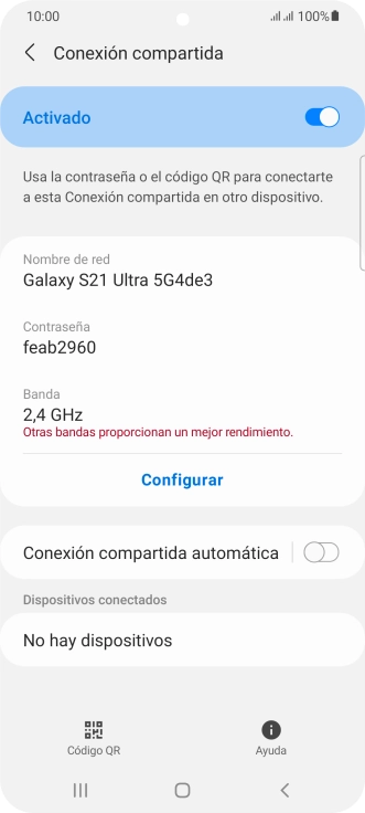 Pulsa la tecla de inicio para terminar y regresar a la pantalla de inicio.