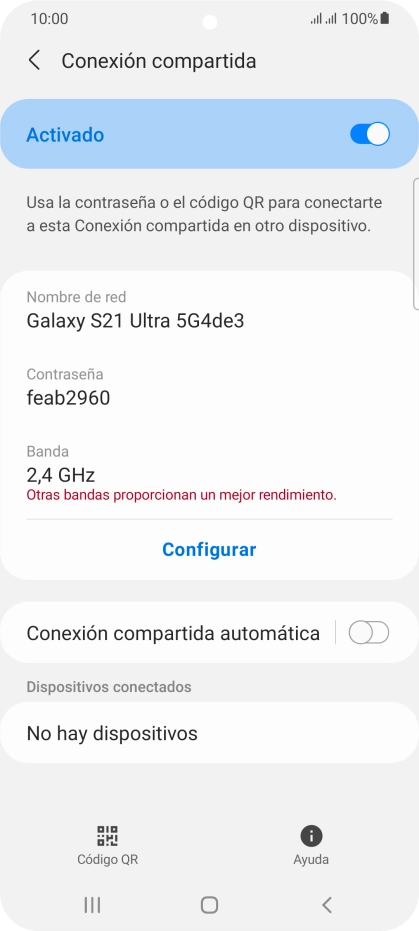 Pulsa la tecla de inicio para terminar y regresar a la pantalla de inicio.