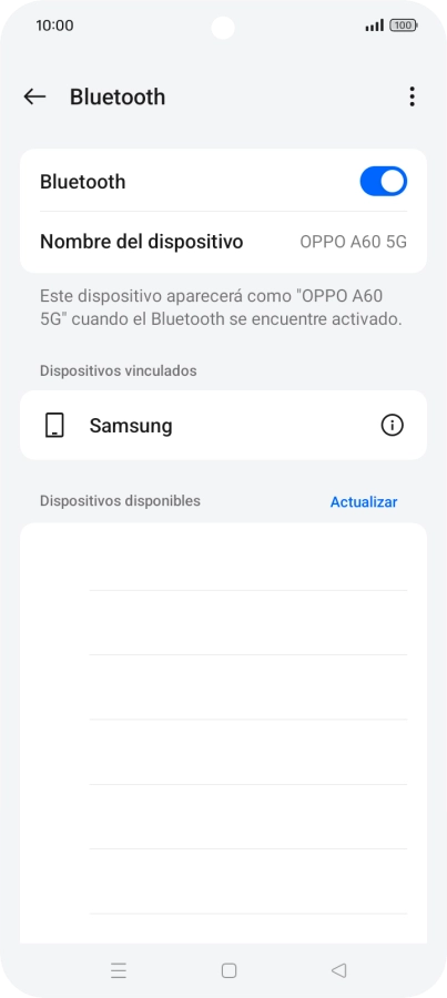 Pulsa la tecla de inicio para terminar y regresar a la pantalla de inicio. Pulsa la tecla de inicio para terminar y regresar a la pantalla de inicio.