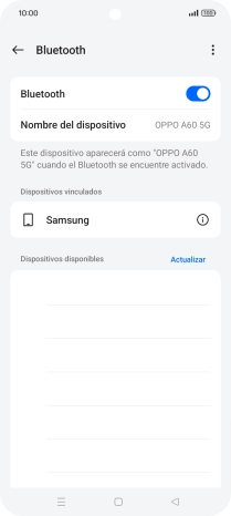 Pulsa la tecla de inicio para terminar y regresar a la pantalla de inicio. Pulsa la tecla de inicio para terminar y regresar a la pantalla de inicio.