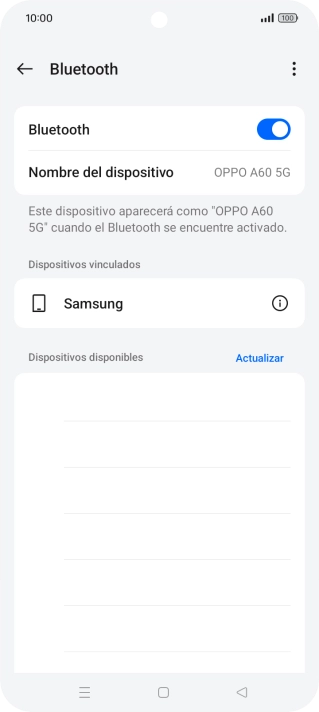 Pulsa la tecla de inicio para terminar y regresar a la pantalla de inicio. Pulsa la tecla de inicio para terminar y regresar a la pantalla de inicio.