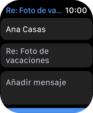 Pulsa Añadir mensaje. Pulsa Añadir mensaje.