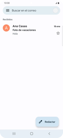 Pulsa el icono de perfil. Pulsa el icono de perfil.