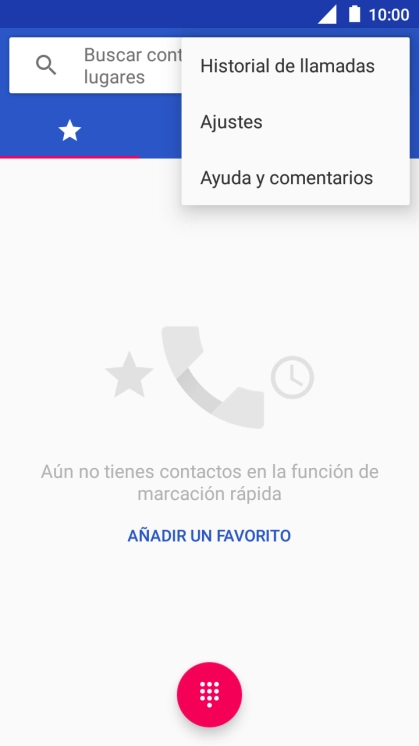 Pulsa Ajustes. Pulsa Ajustes.