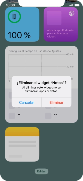 Pulsa Eliminar. Pulsa Eliminar.