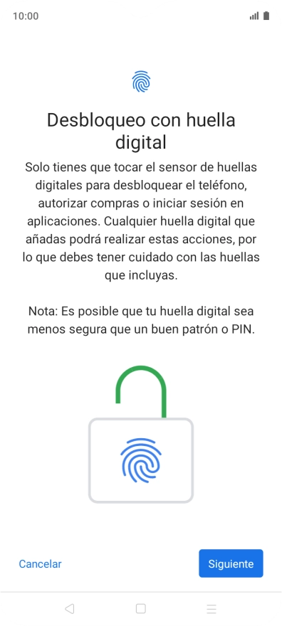 Pulsa Siguiente. Pulsa Siguiente.