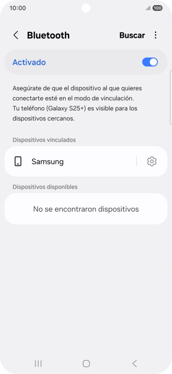 Pulsa la tecla de inicio para terminar y regresar a la pantalla de inicio. Pulsa la tecla de inicio para terminar y regresar a la pantalla de inicio.