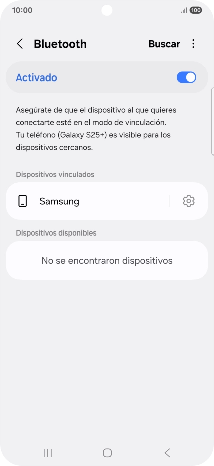 Pulsa la tecla de inicio para terminar y regresar a la pantalla de inicio. Pulsa la tecla de inicio para terminar y regresar a la pantalla de inicio.