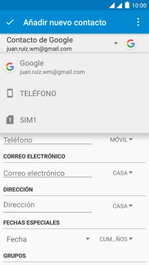 Pulsa TELÉFONO. Pulsa TELÉFONO.