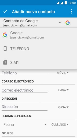 Pulsa TELÉFONO. Pulsa TELÉFONO.