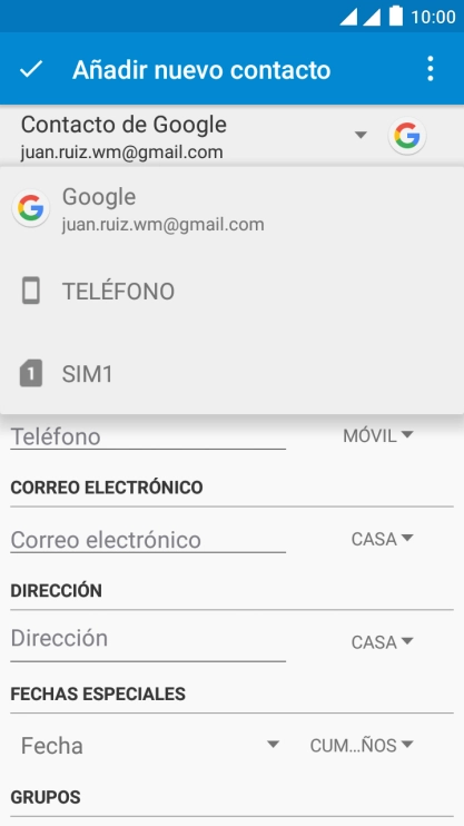 Pulsa TELÉFONO. Pulsa TELÉFONO.