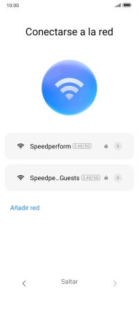 Pulsa la red wifi deseada. Pulsa la red wifi deseada.