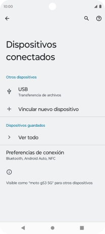 Pulsa Vincular nuevo dispositivo. Pulsa Vincular nuevo dispositivo.