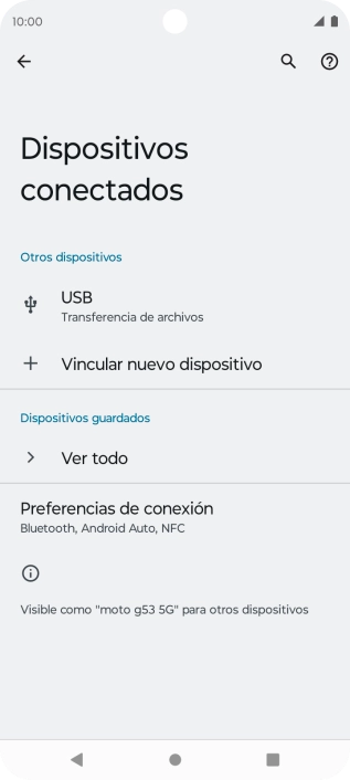 Pulsa Vincular nuevo dispositivo. Pulsa Vincular nuevo dispositivo.