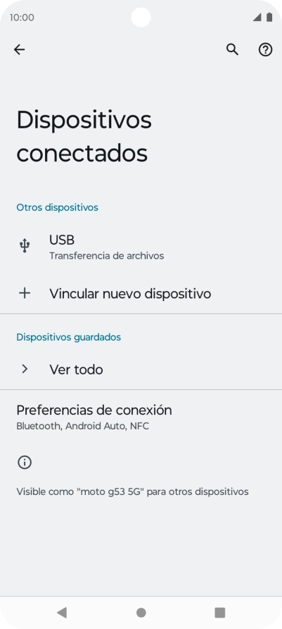 Pulsa Vincular nuevo dispositivo. Pulsa Vincular nuevo dispositivo.