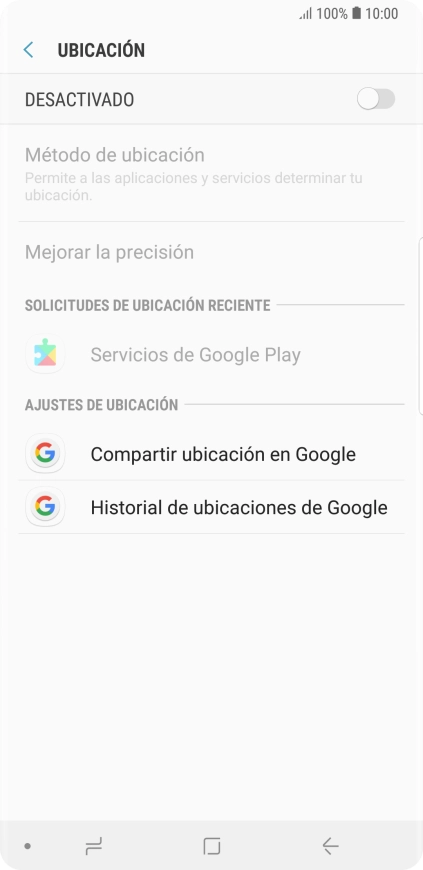 Pulsa el indicador para activar o desactivar la función. Pulsa el indicador para activar o desactivar la función.