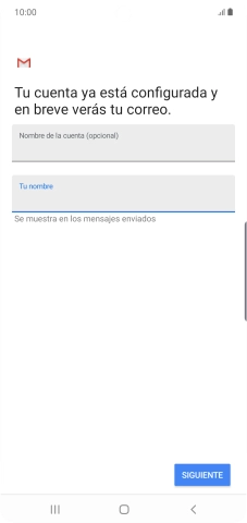 Pulsa SIGUIENTE. Pulsa SIGUIENTE.