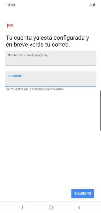 Pulsa SIGUIENTE. Pulsa SIGUIENTE.