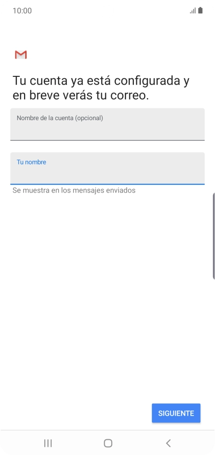Pulsa SIGUIENTE. Pulsa SIGUIENTE.