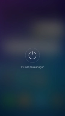 Pulsa Pulsar para apagar.